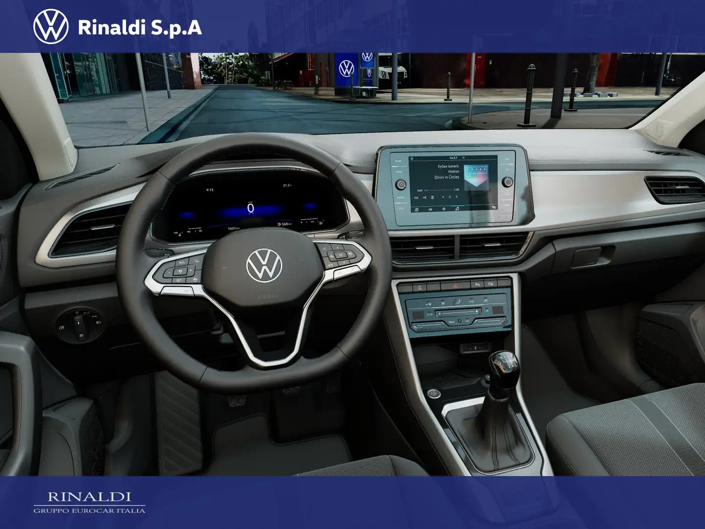 Volkswagen T-Roc 1.0 tsi edition plus 115cv Negro - 2