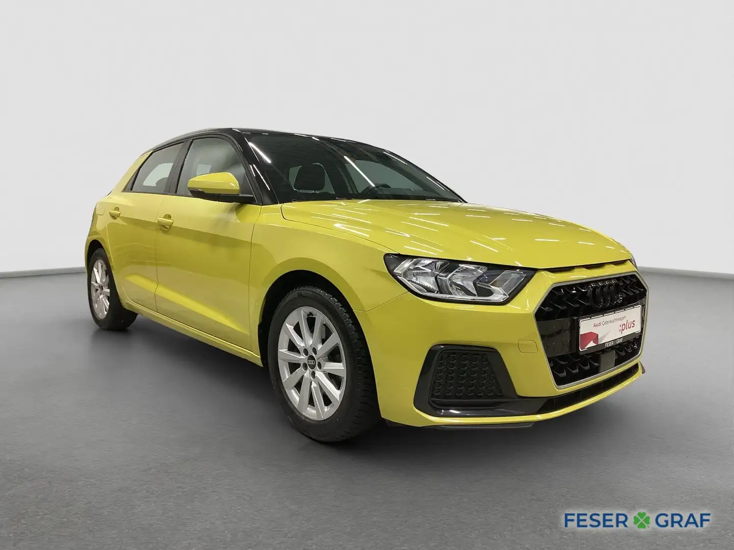 Audi A1 Sportback 30 TFSI Navi Virtual SHZ PDC Schwarz - 2
