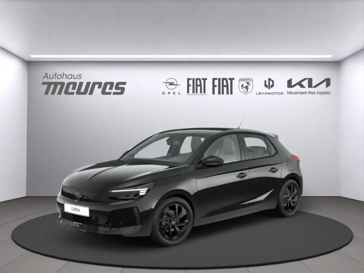 Opel Corsa GS 100 PS 8-Gang Automatik Komfort-Paket GS Tech P Schwarz - 1