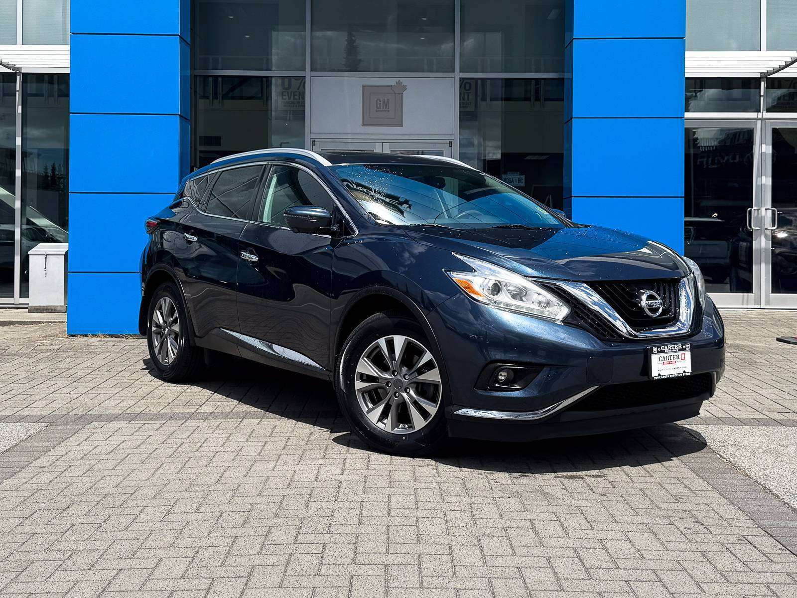 Blue 2016 Nissan Murano SUV / Crossover All-Wheel Drive Automatic