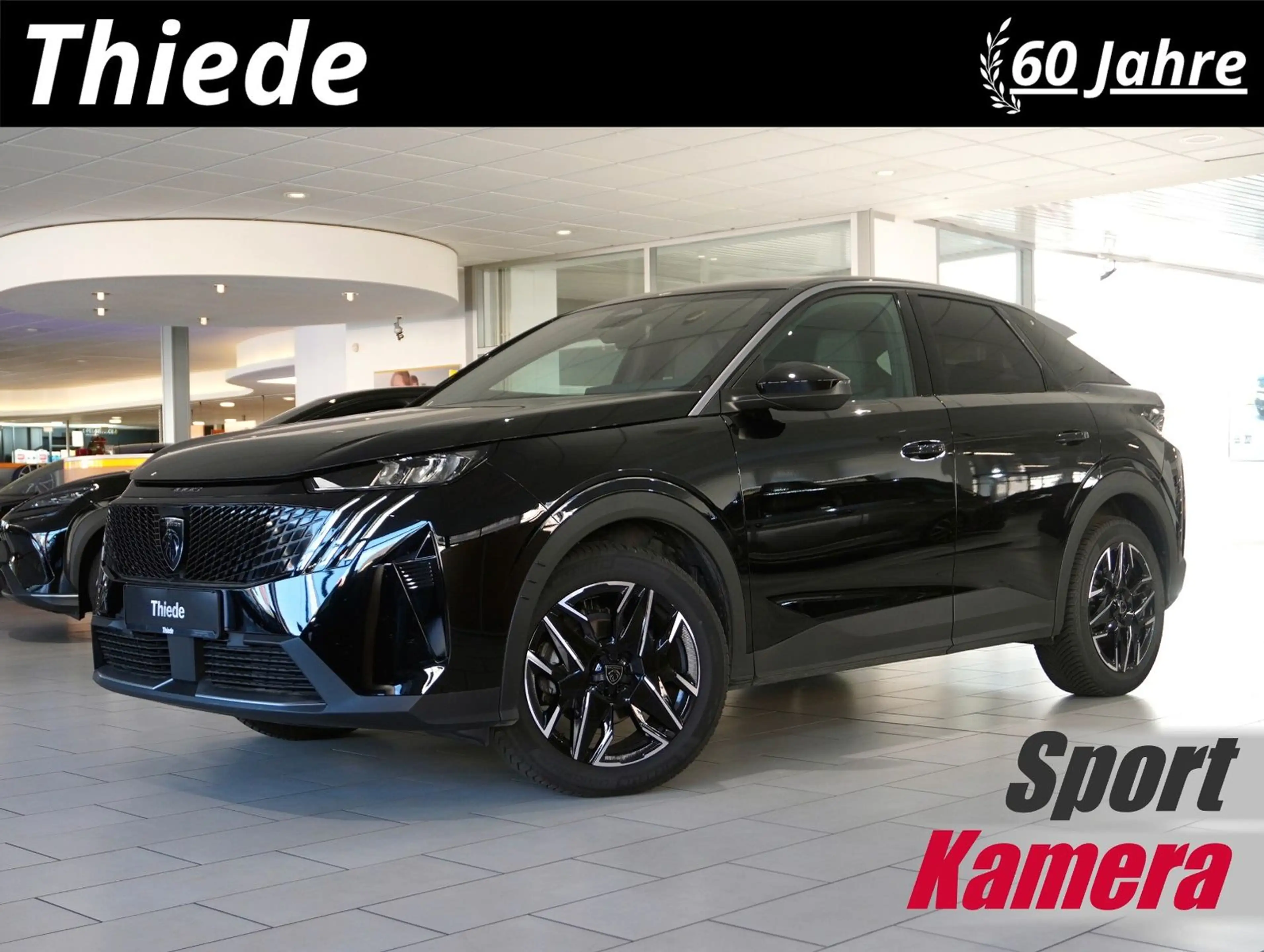 Peugeot 3008 Hybrid 145 ALLURE E-DSC NAVI/LED/KAMERA