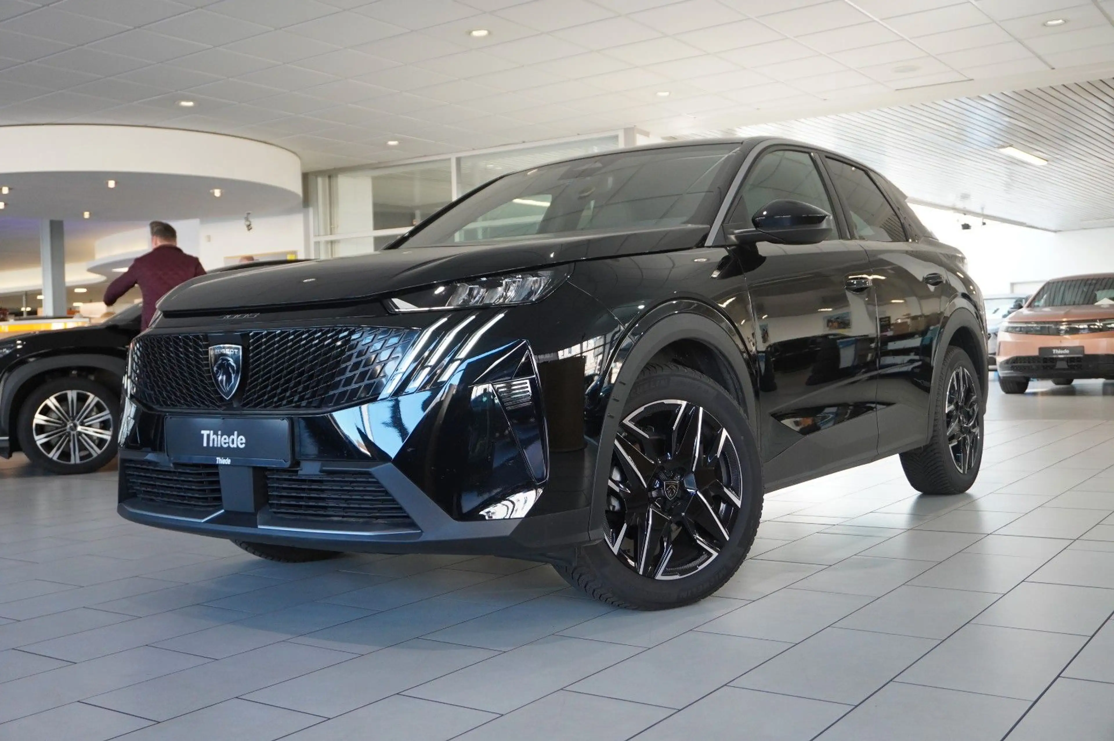 Peugeot 3008 Hybrid 145 ALLURE E-DSC NAVI/LED/KAMERA — photo 3