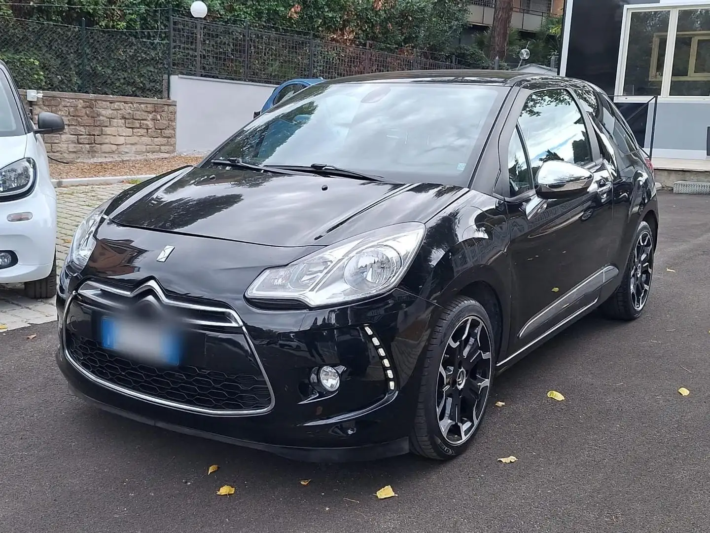 Citroen DS3 DS3 1.2 puretech (vti) Chic 82cv Nero - 2