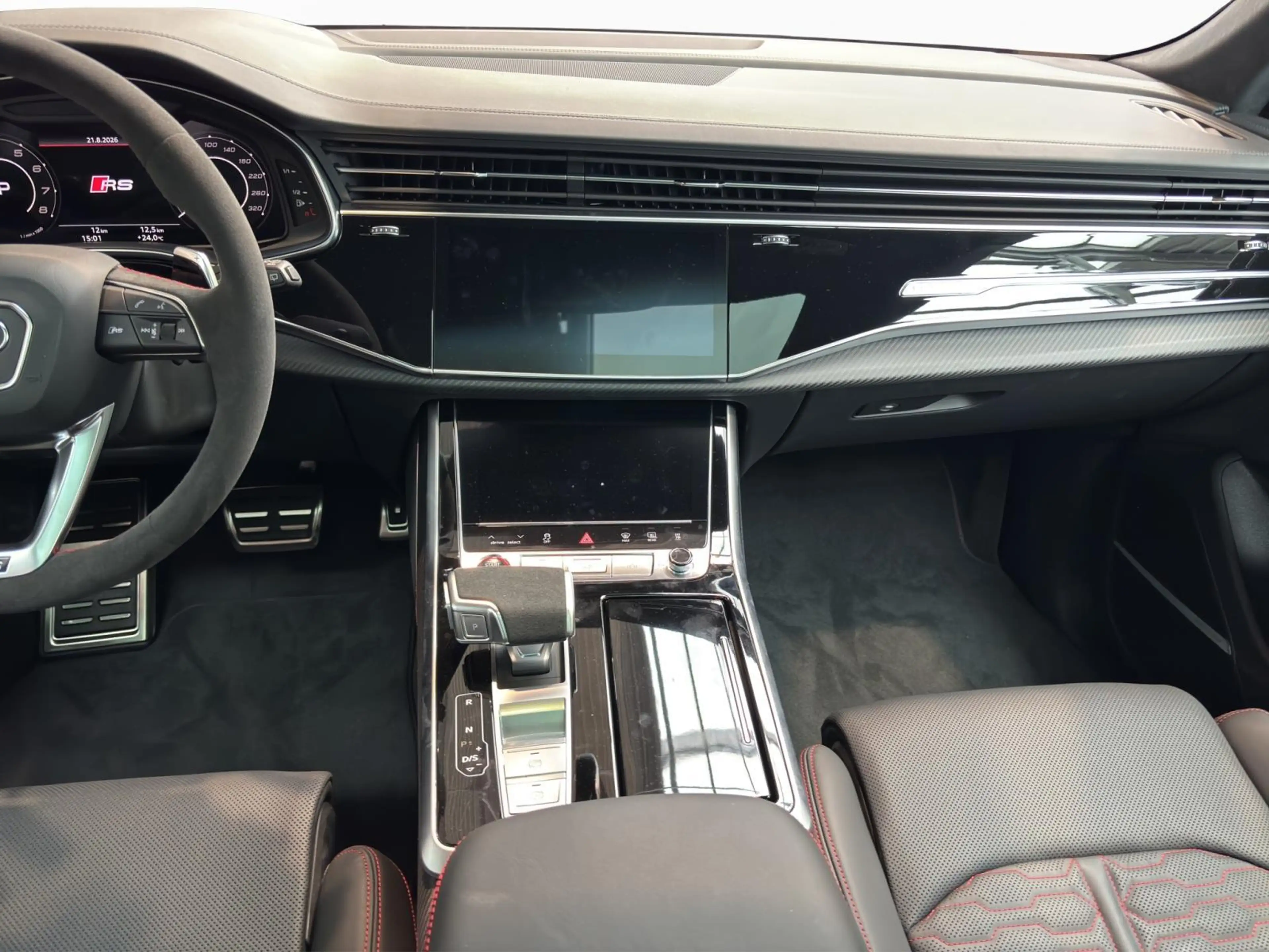 Audi RS Q8 TFSI quattro tiptronic Performance — photo 12