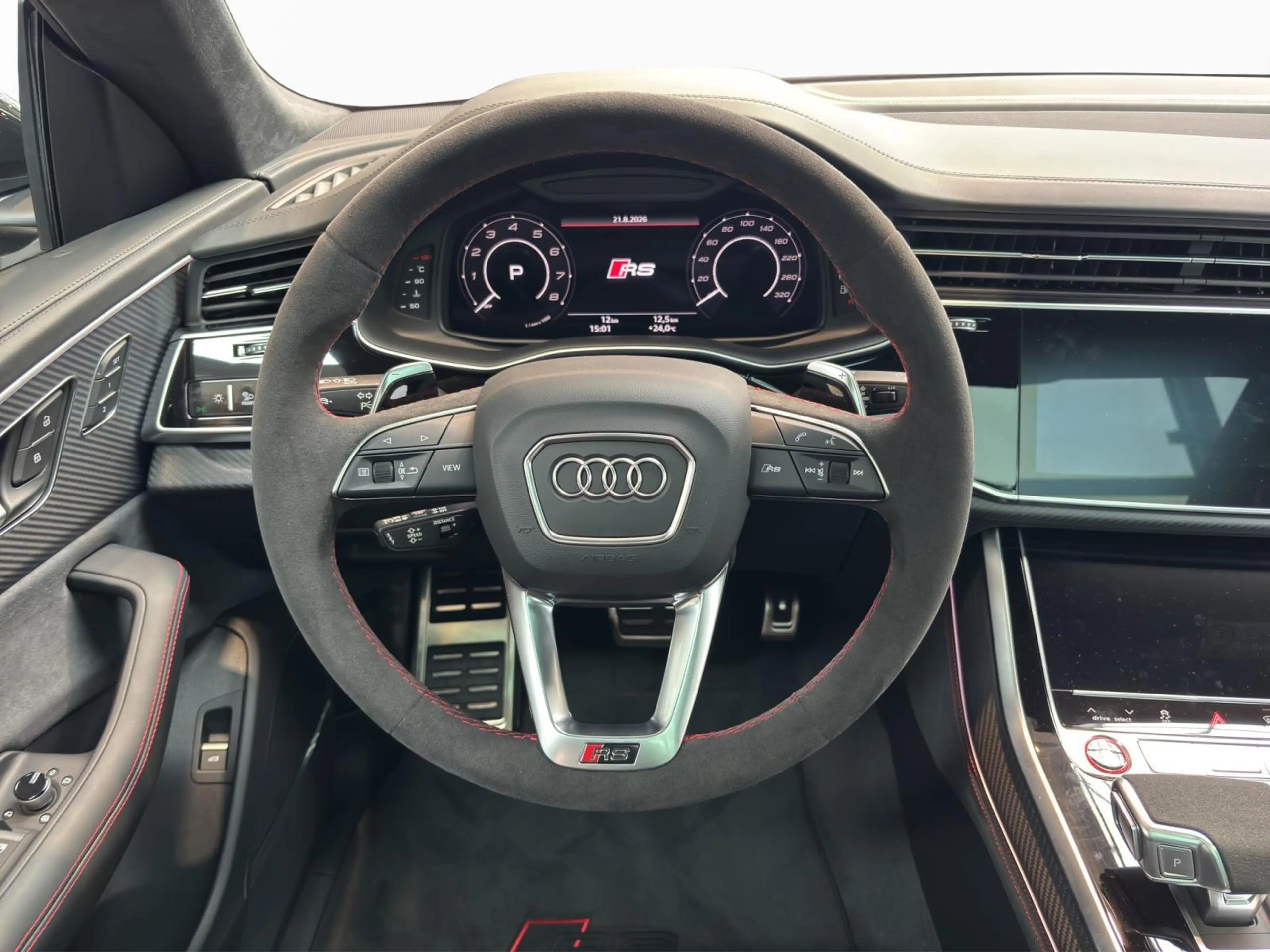 Audi RS Q8 TFSI quattro tiptronic Performance — photo 10