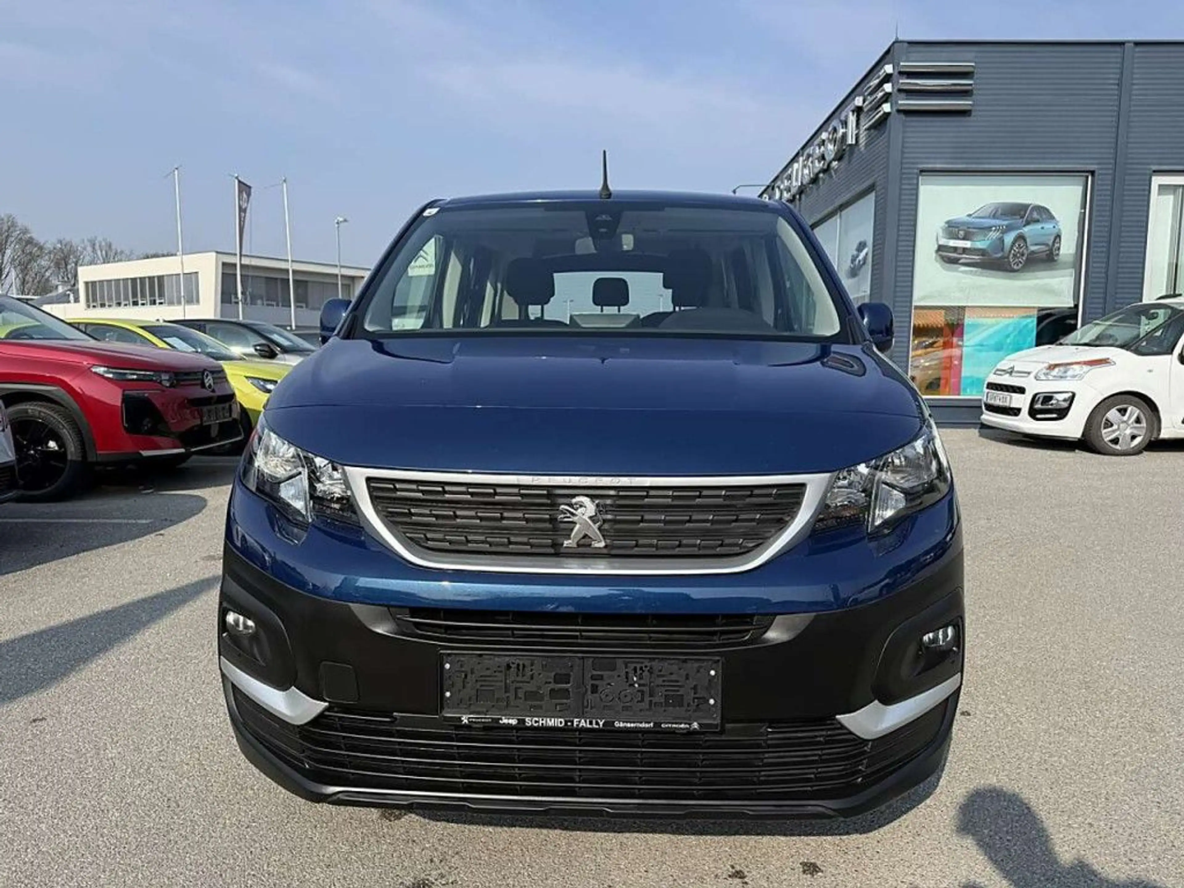 Peugeot Rifter 1,5 BlueHDI 100 S&S Active — photo 13