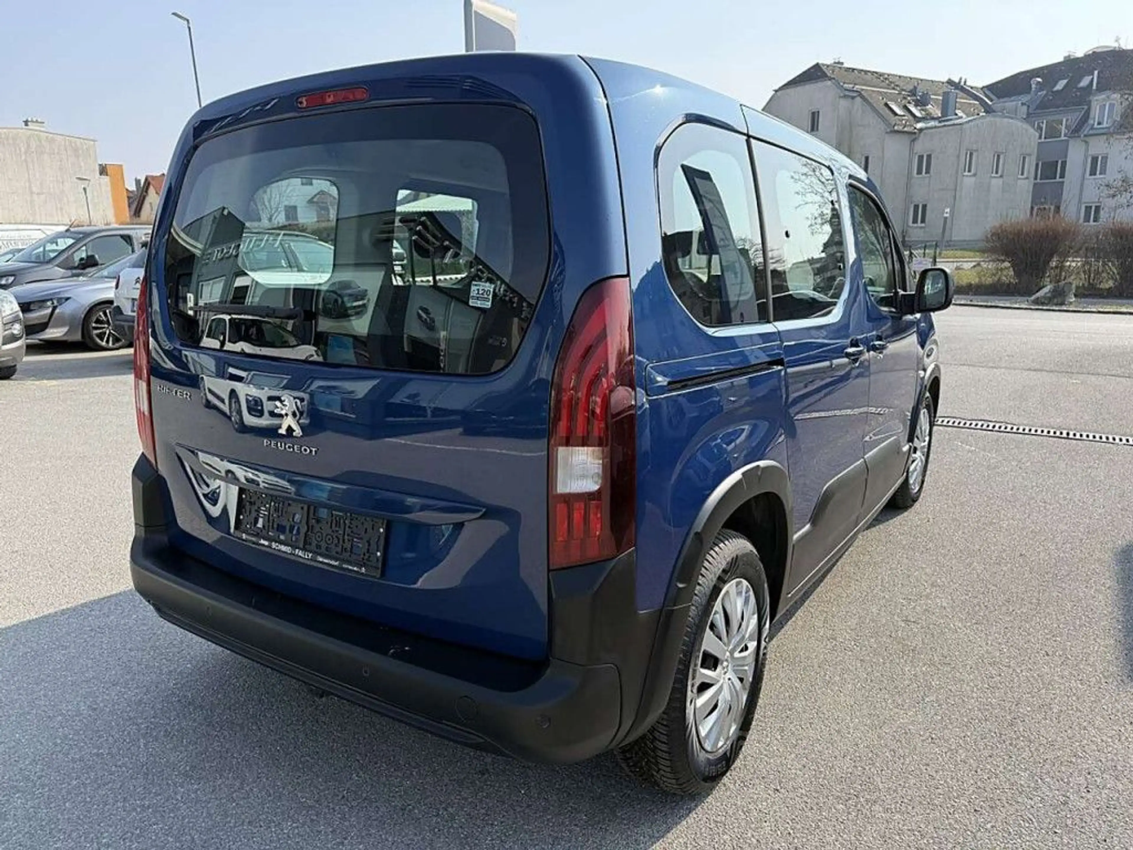 Peugeot Rifter 1,5 BlueHDI 100 S&S Active — photo 8