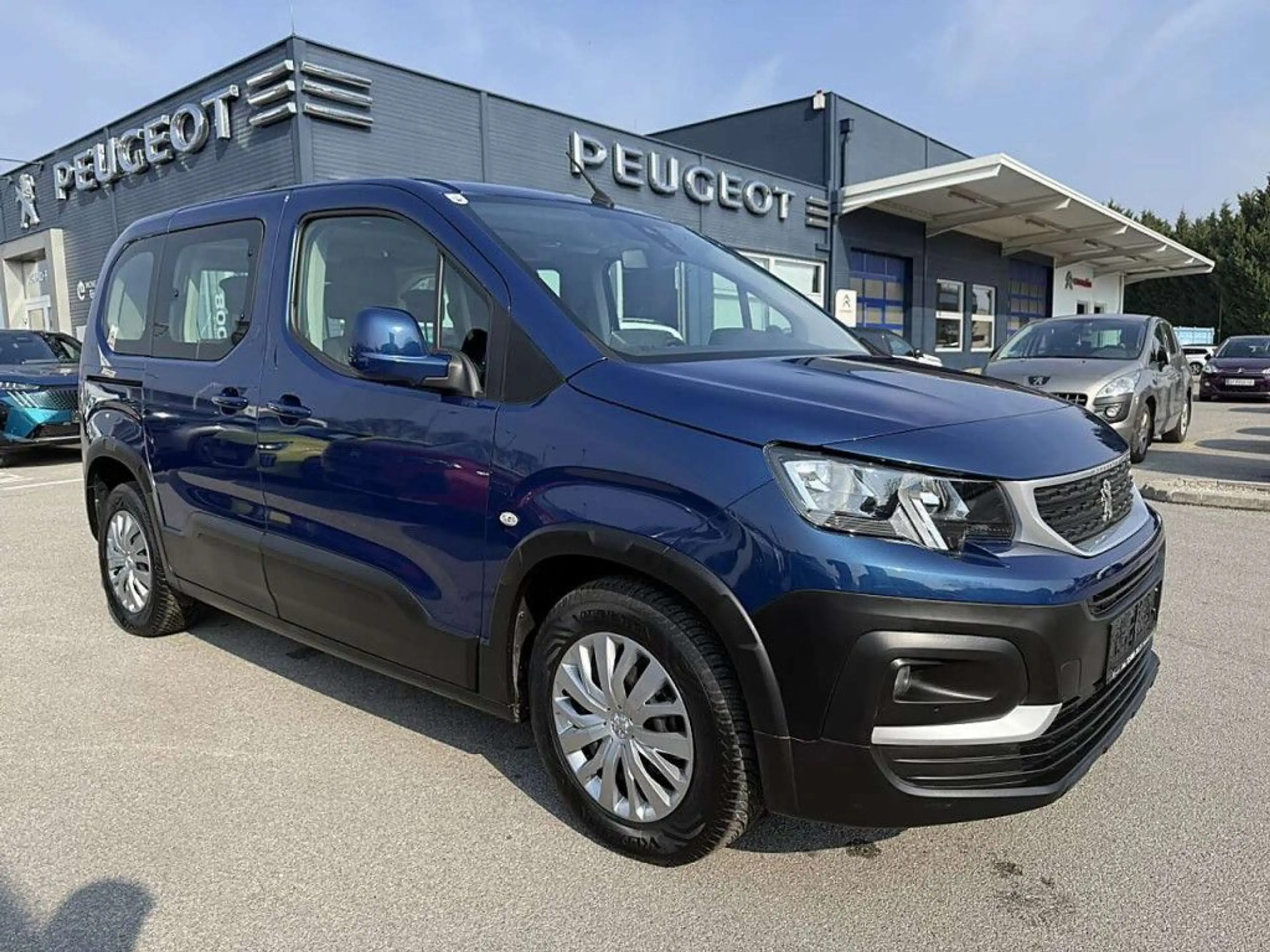Peugeot Rifter 1,5 BlueHDI 100 S&S Active — photo 11