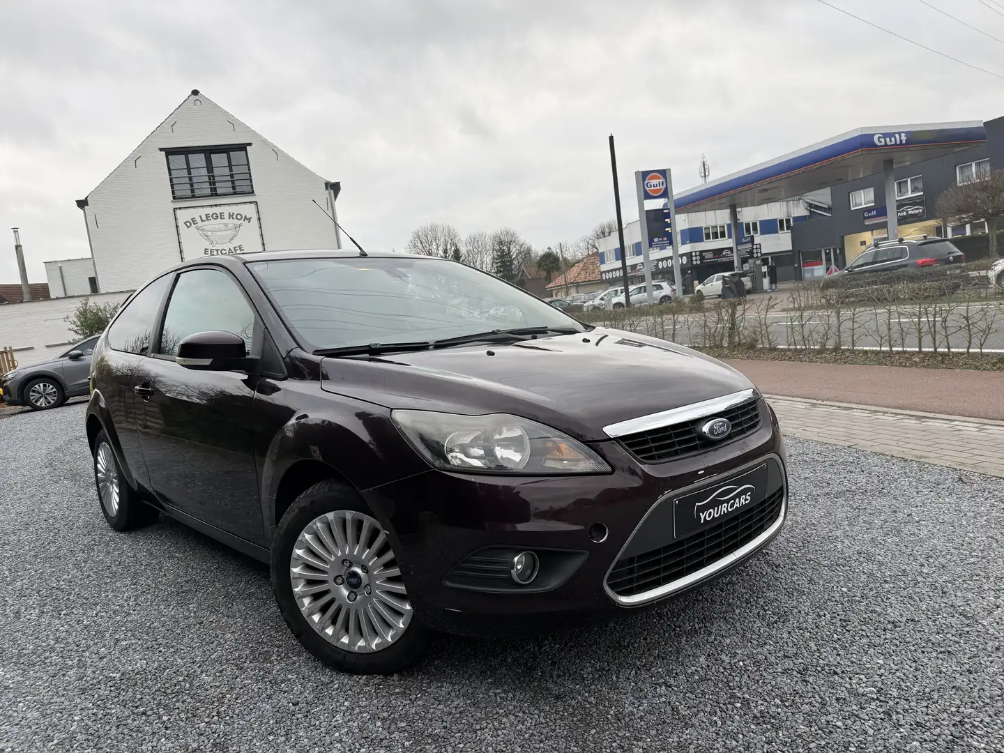 Ford Focus Focus 1.6 Turbo TDCi Titanium * EURO 4 Rot - 2