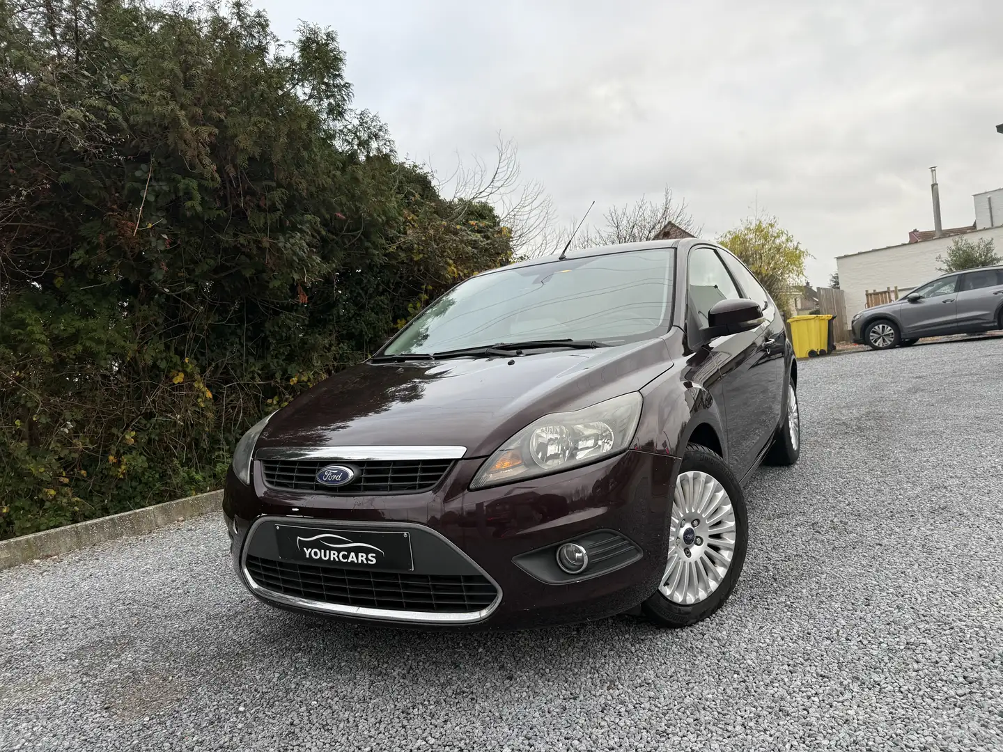 Ford Focus Focus 1.6 Turbo TDCi Titanium * EURO 4 Rot - 1
