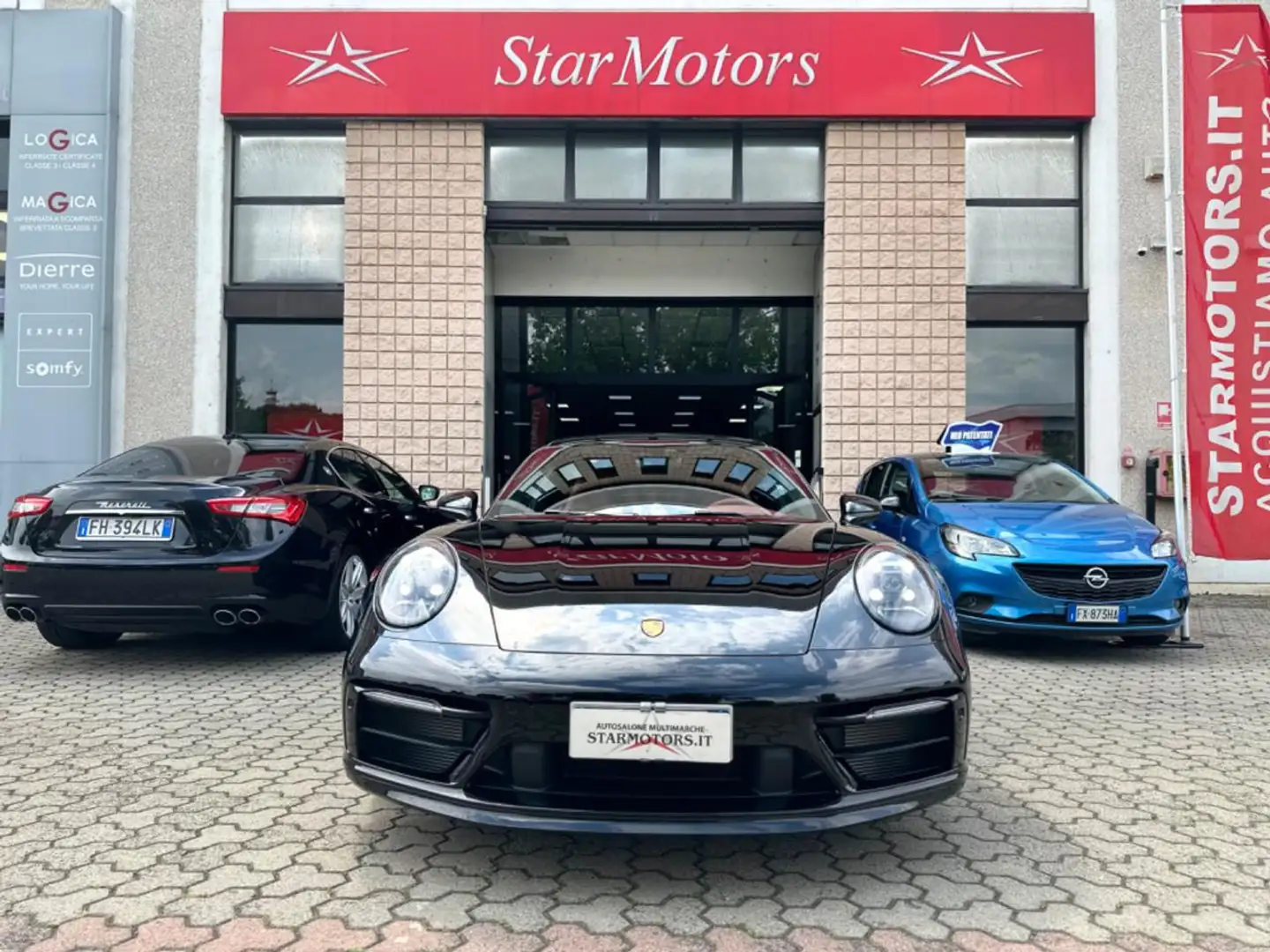 Porsche 911 992 Carrera S Tetto Porsche Approved Noir - 2