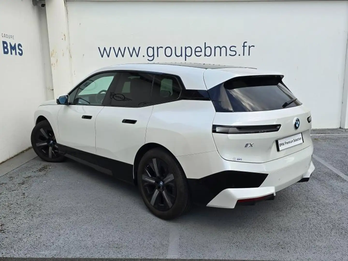 BMW iX xDrive40 326ch Blanc - 2