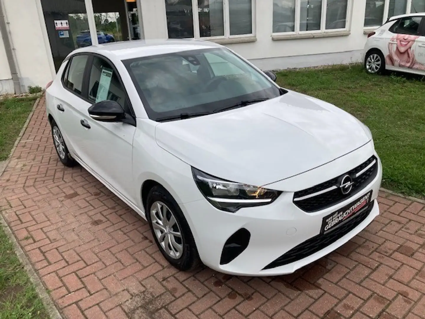 Opel Corsa 1.2 +Klima+Winterräder+ZV+ Wit - 2