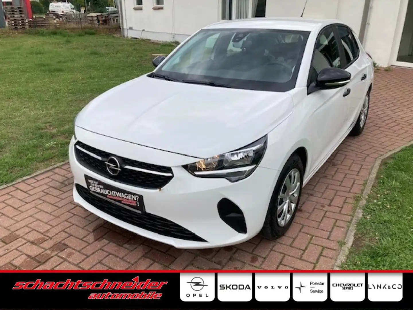 Opel Corsa 1.2 +Klima+Winterräder+ZV+ Wit - 1