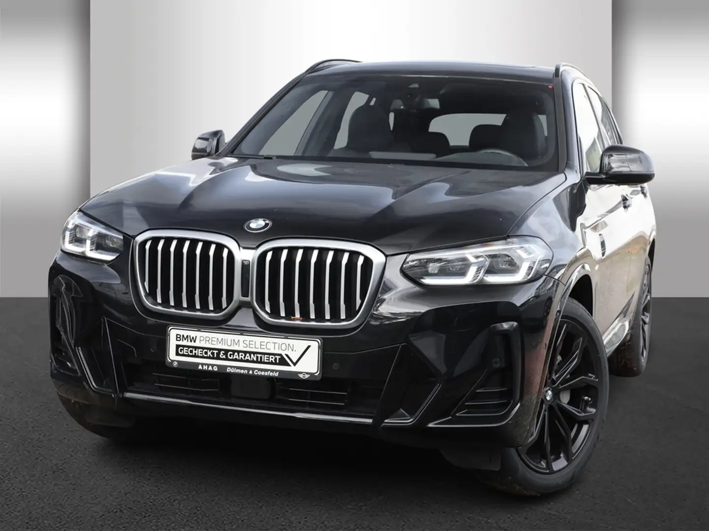 BMW X3 xDrive30d M Sport Pano HUD AHK H/K ACC Laser Negro - 2