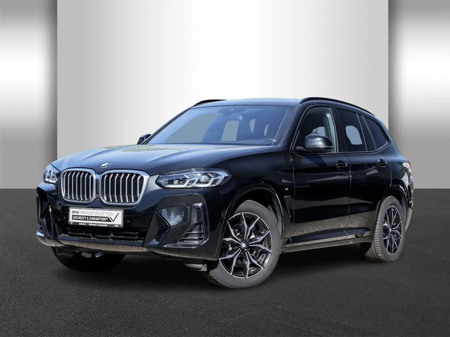 BMW X3 xDrive30d AT M Sportpaket Innovationsp. EDC Schwarz - 2