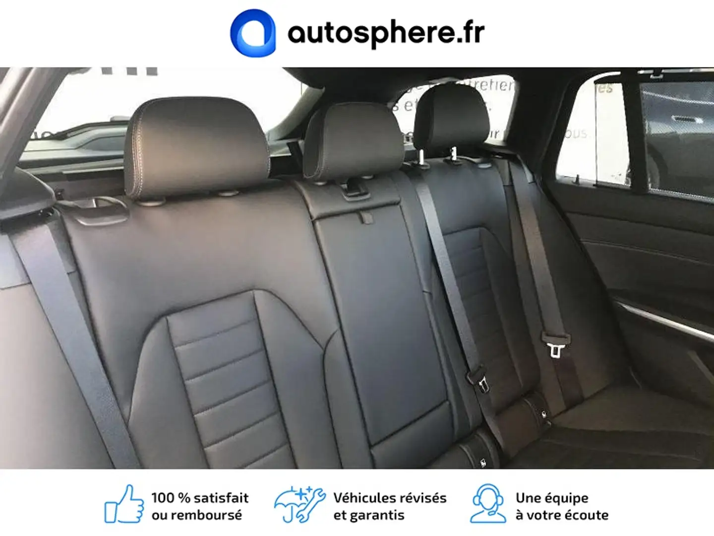 BMW 320 320dA MH 190ch M Sport - 2