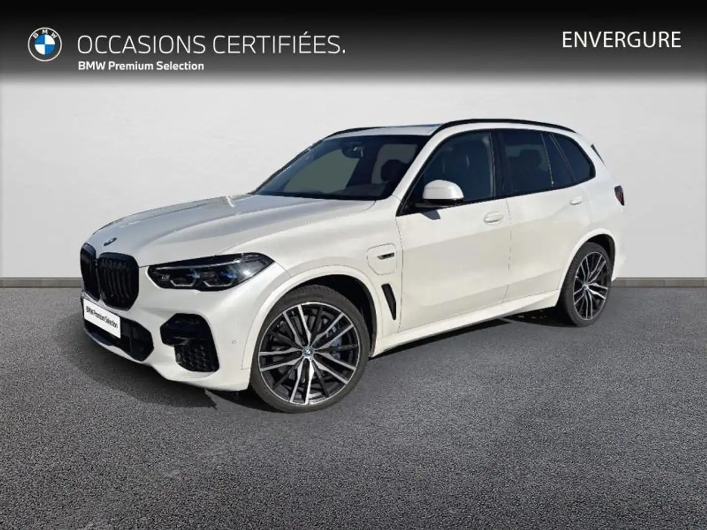 BMW X5 xDrive45e 394ch M Sport 17cv Blanc - 1