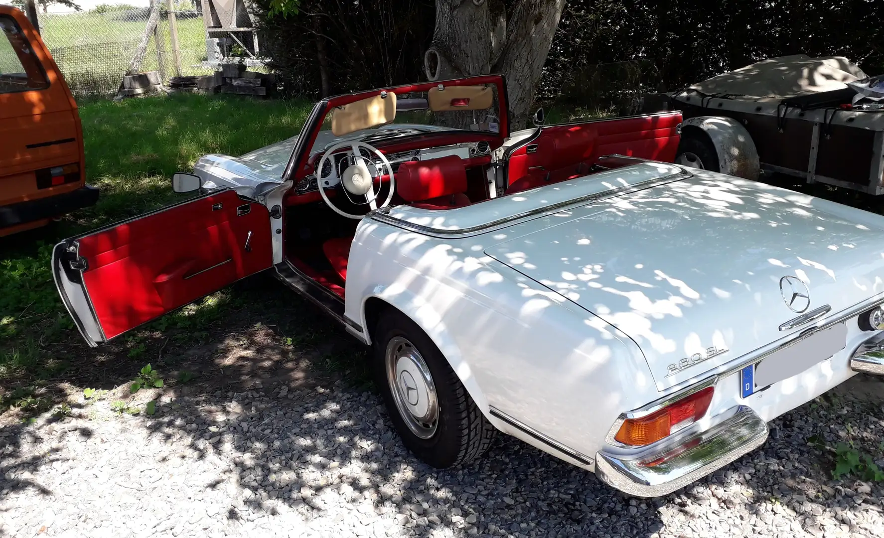 Mercedes-Benz SL 280 Weiß - 2