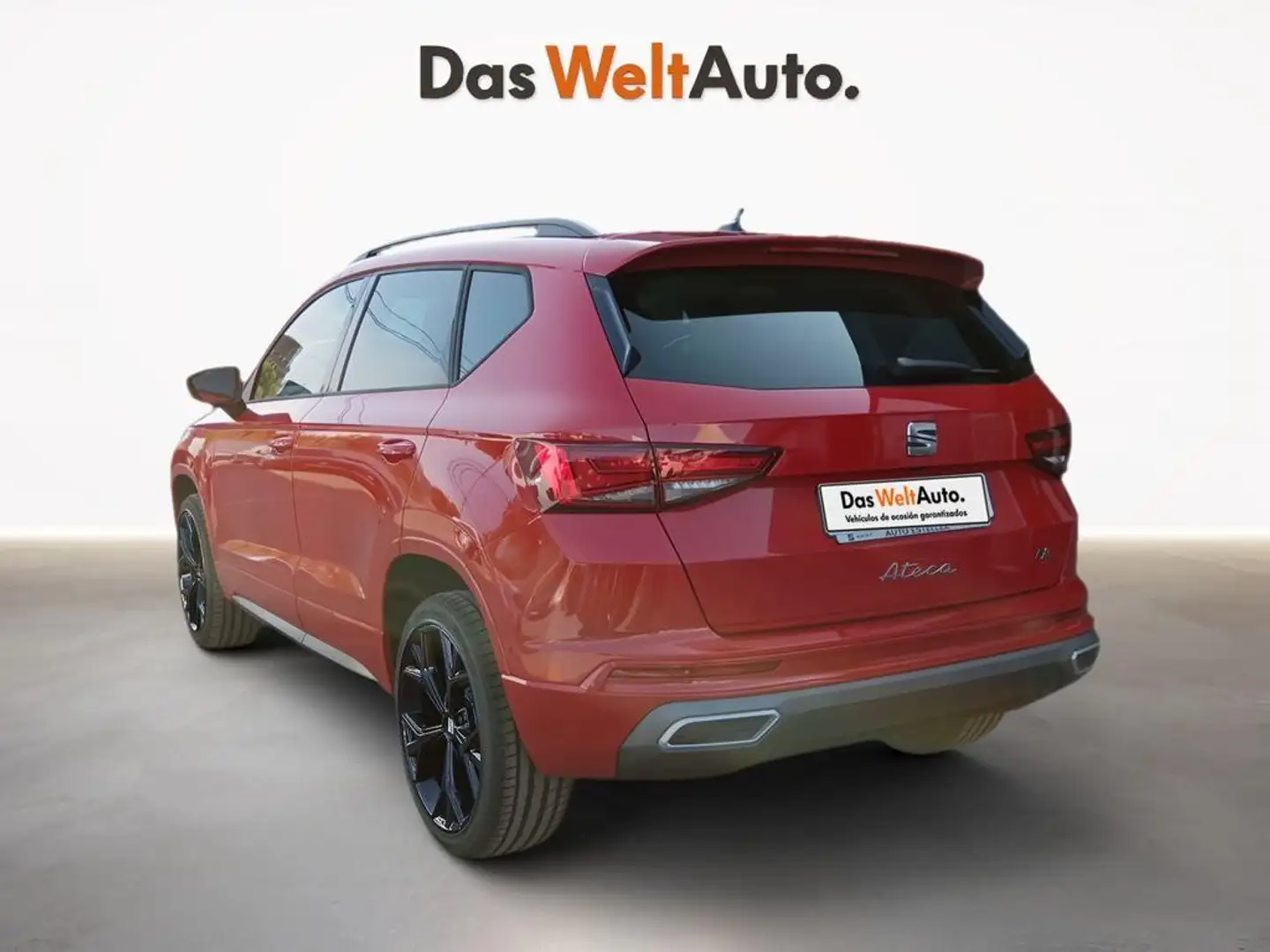 SEAT Ateca 1.5 EcoTSI S&S FR Special Edition DSG Roşu - 2