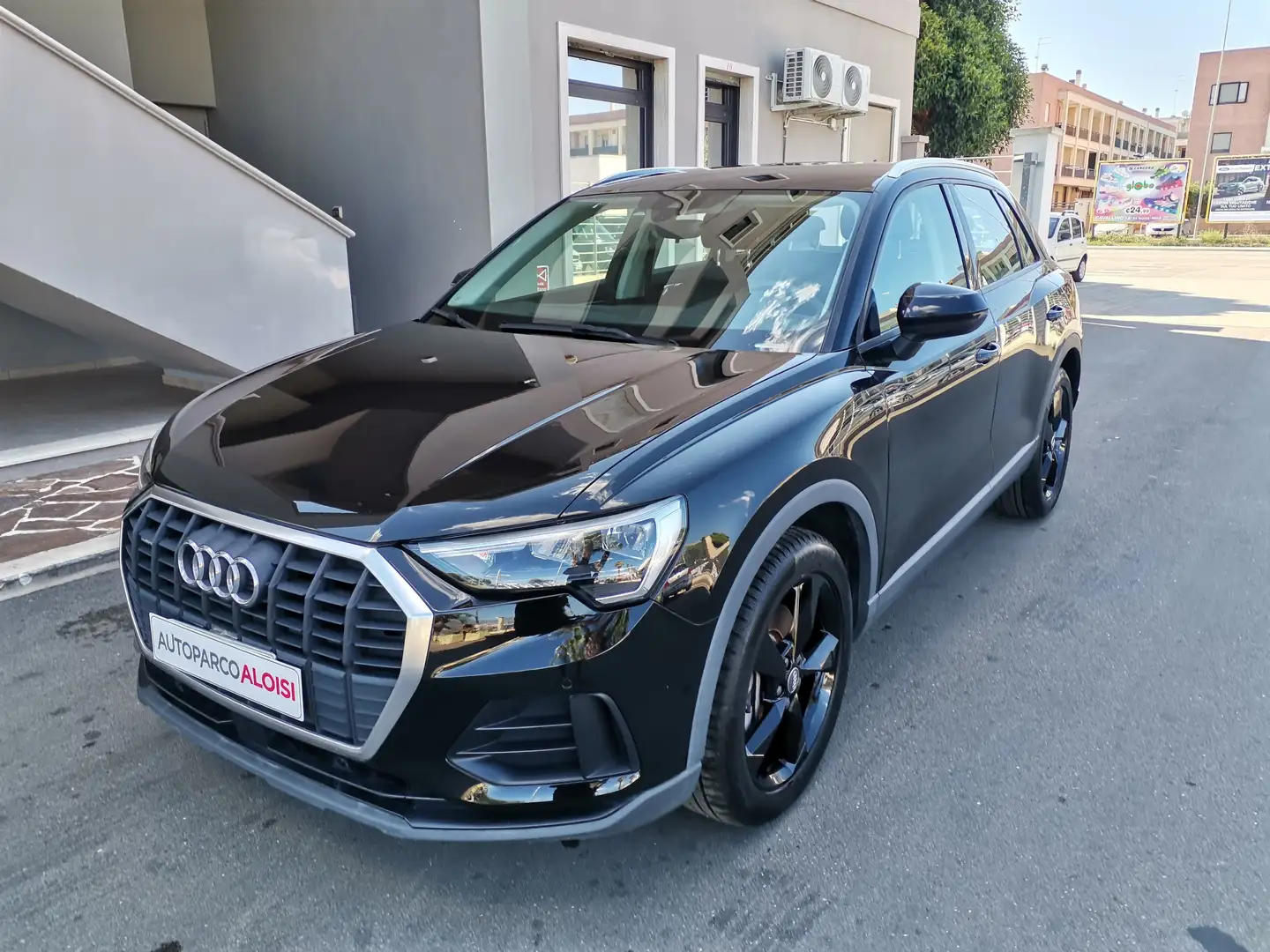 Audi Q3 Q3 40 2.0 tdi Business quattro 190cv s-tronic Noir - 1