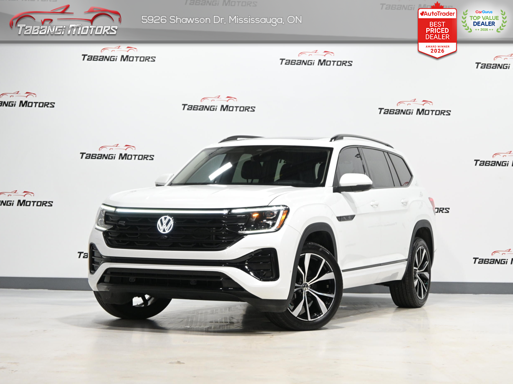 2024 Volkswagen Atlas