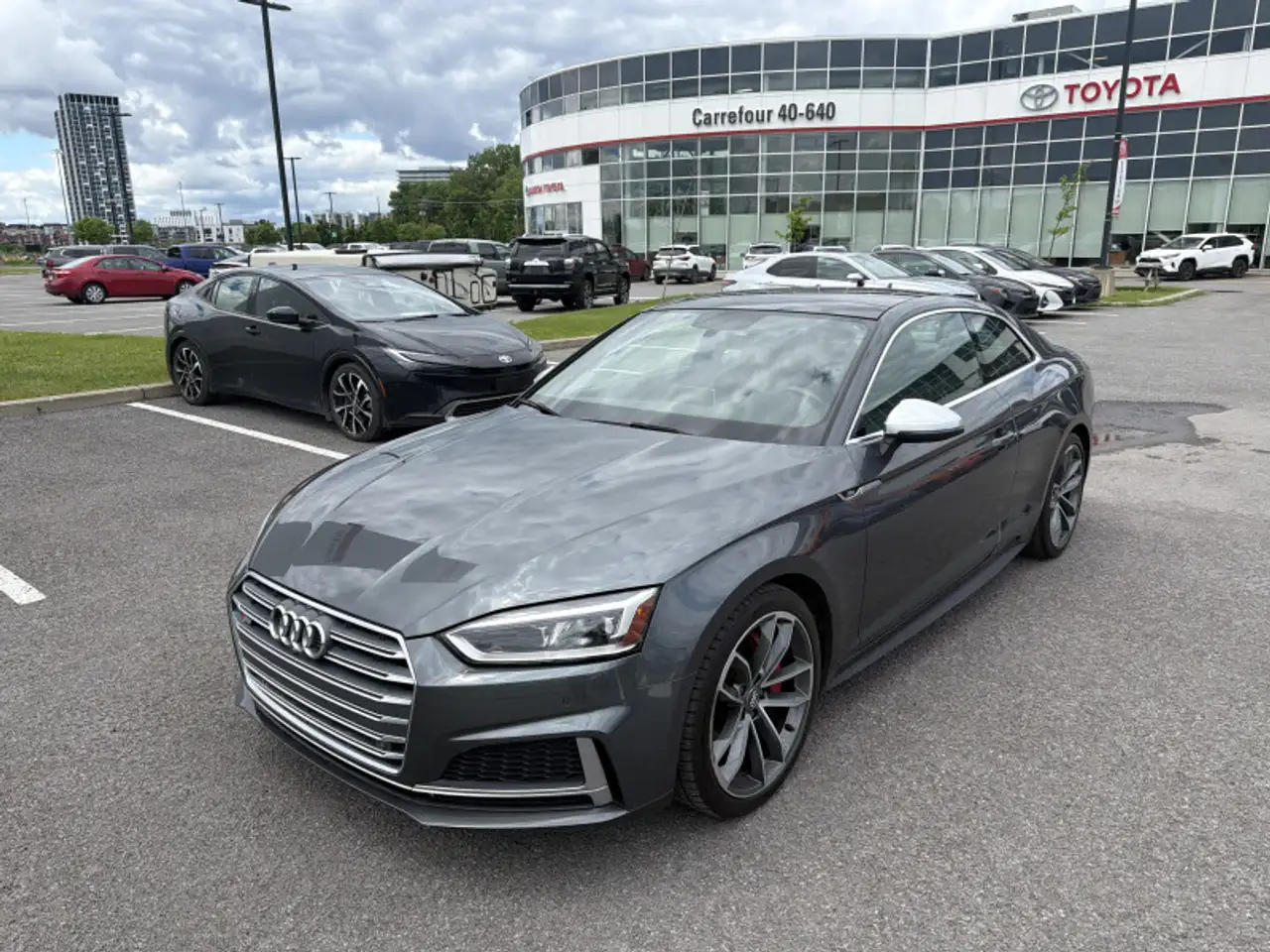 2018 Audi S5