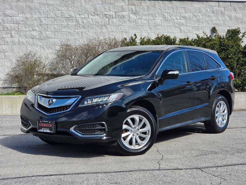 2018 Acura RDX TECH AWD-NAVIGATION-SUNROOF-LEATHER-CERTIFIED