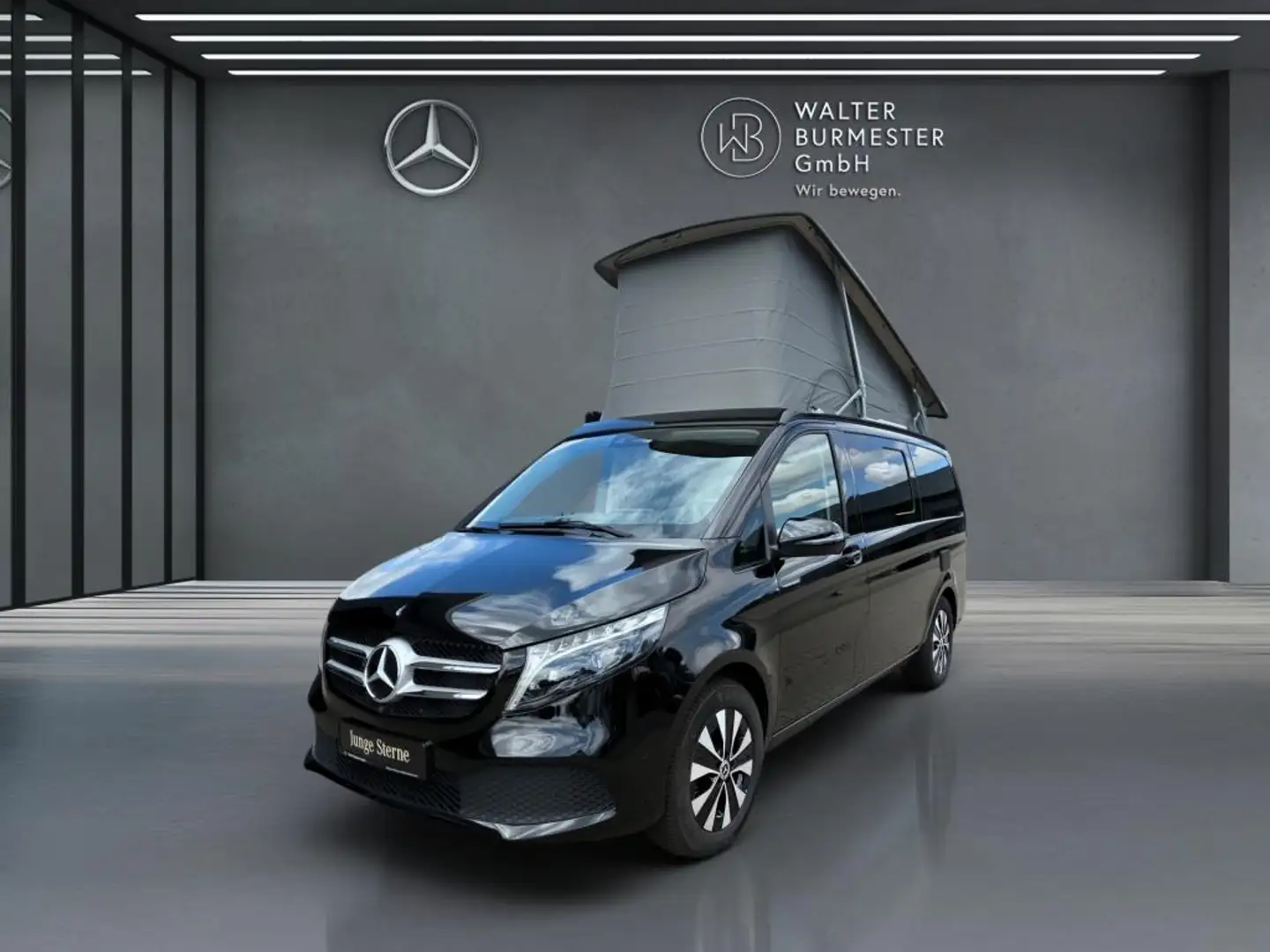 Mercedes-Benz Marco Polo 300 d 4MATIC Easy Up+Distronic+AHK25+ Black - 1