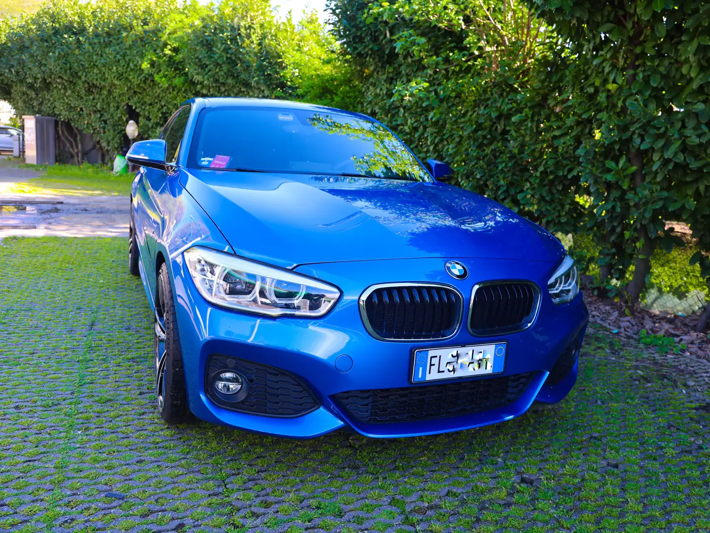 BMW 125 125d M Sport 3 Porte - UNICO PROPRIETARIO Blu/Azzurro - 2
