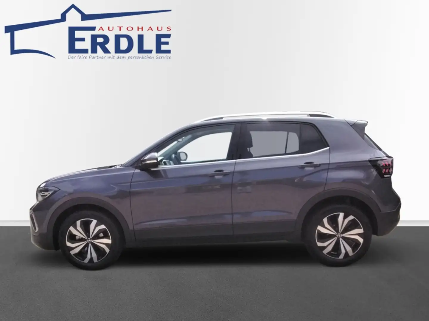 Volkswagen T-Cross 1.0 TSI DSG Style *neues Modell *Navi *Matrix Grau - 2