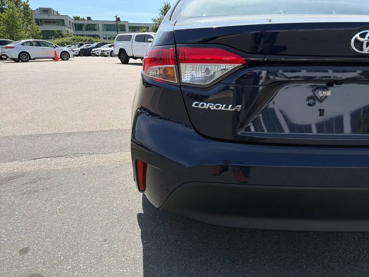 Toyota Corolla снимка Toyota Corolla