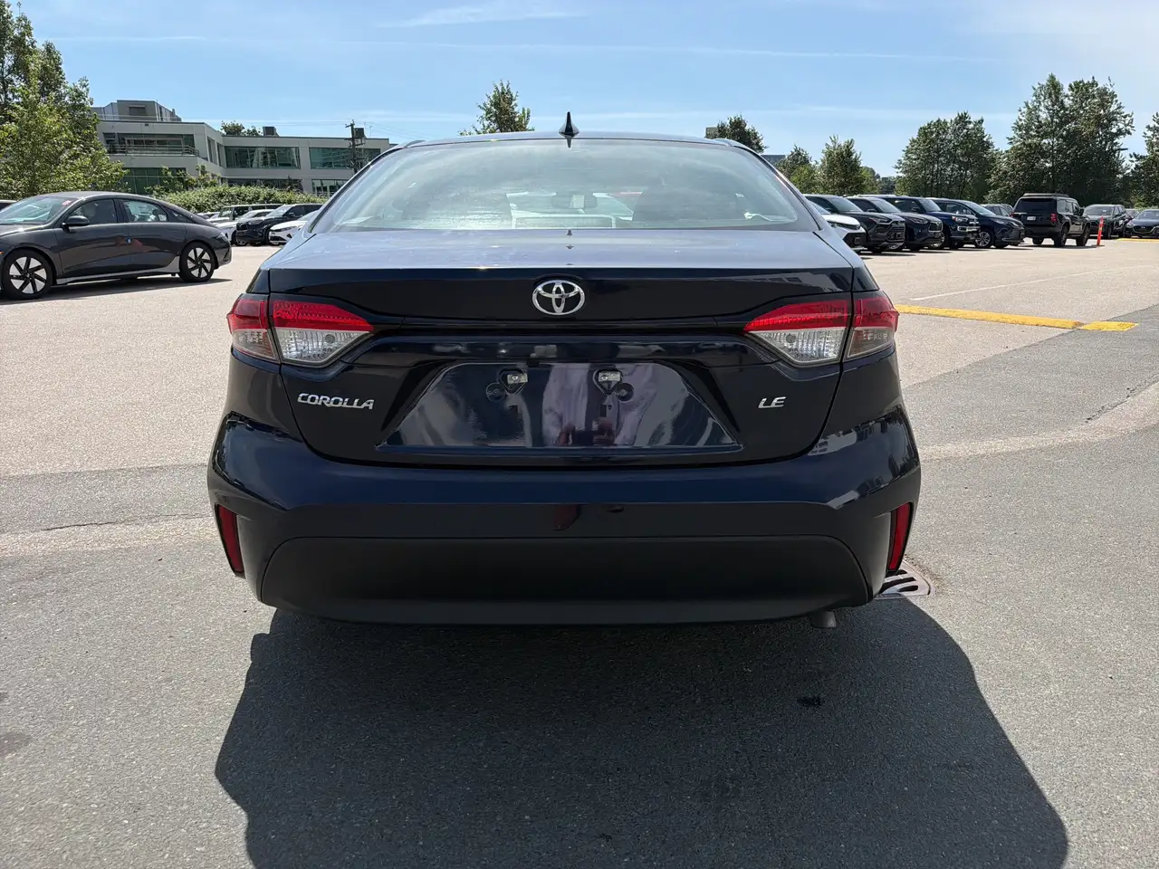 Toyota Corolla снимка Toyota Corolla