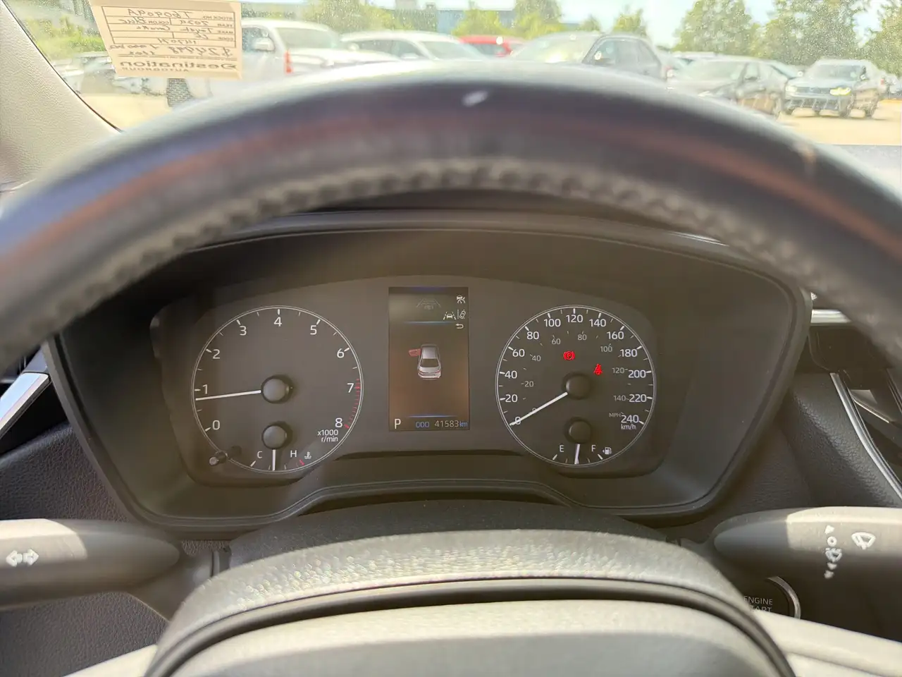 Toyota Corolla снимка Toyota Corolla