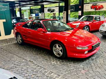 MR2 T-Bar 1. Hand Scheckheft