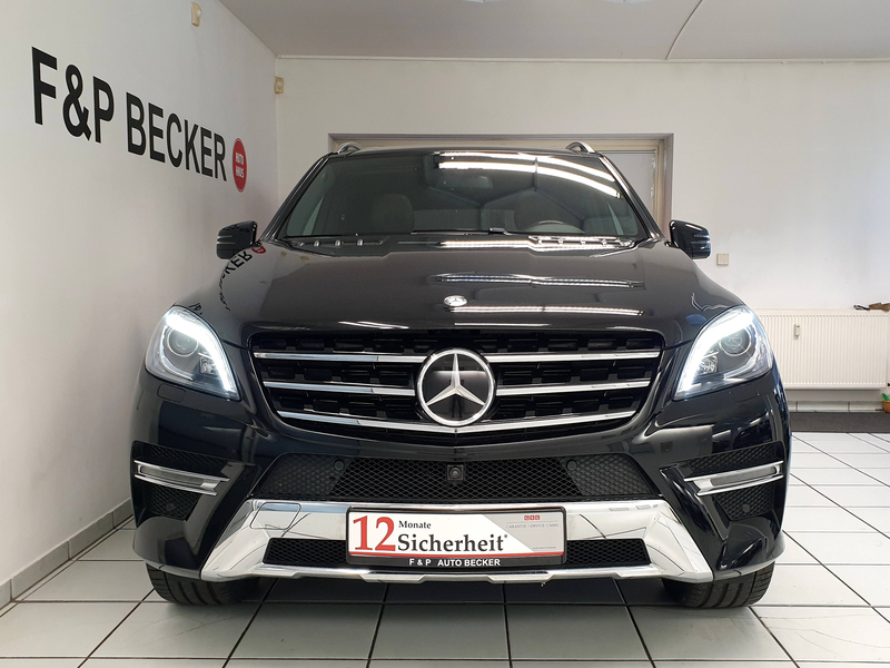 Mercedes-Benz ML 350 ML 350 AMG PANO 360 DTR AIRMATIC BRD 21´ SOFT — photo 3