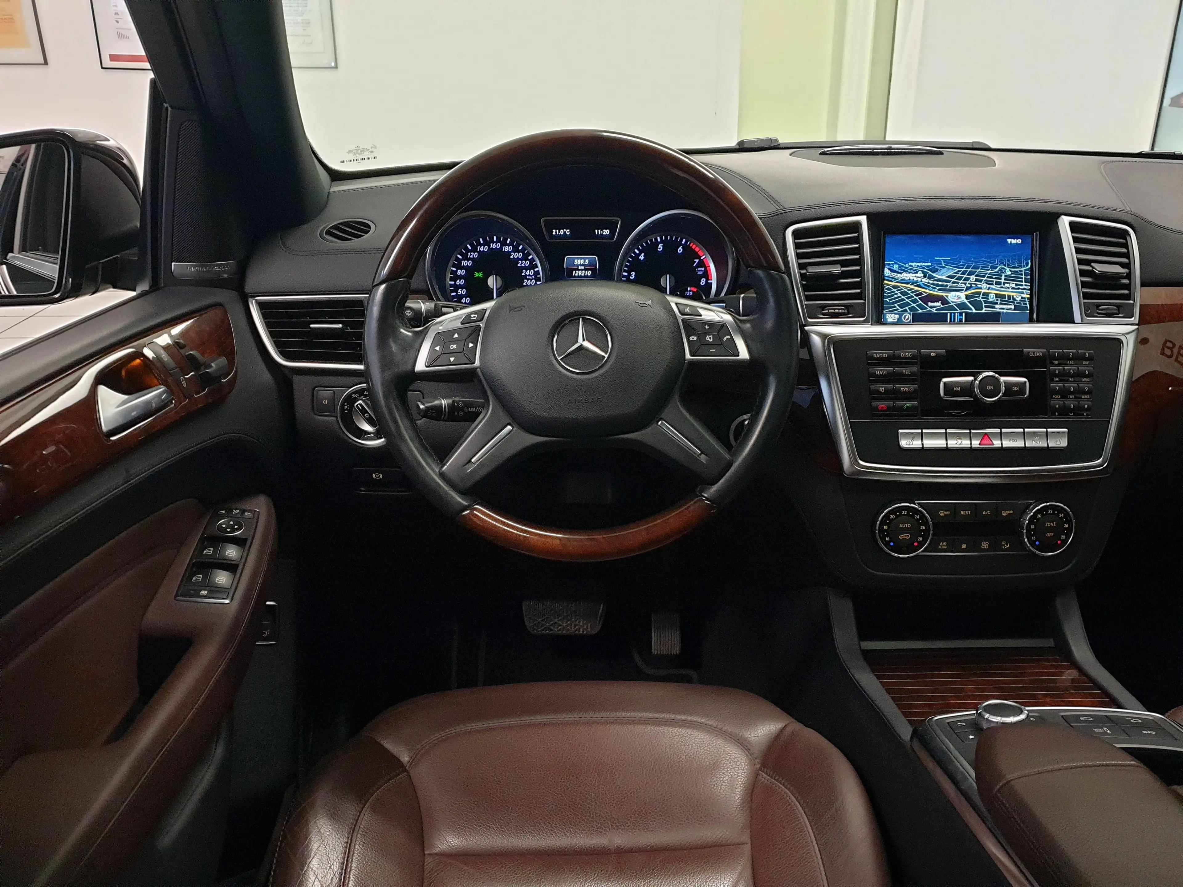Mercedes-Benz ML 350 ML 350 AMG PANO 360 DTR AIRMATIC BRD 21´ SOFT — photo 7