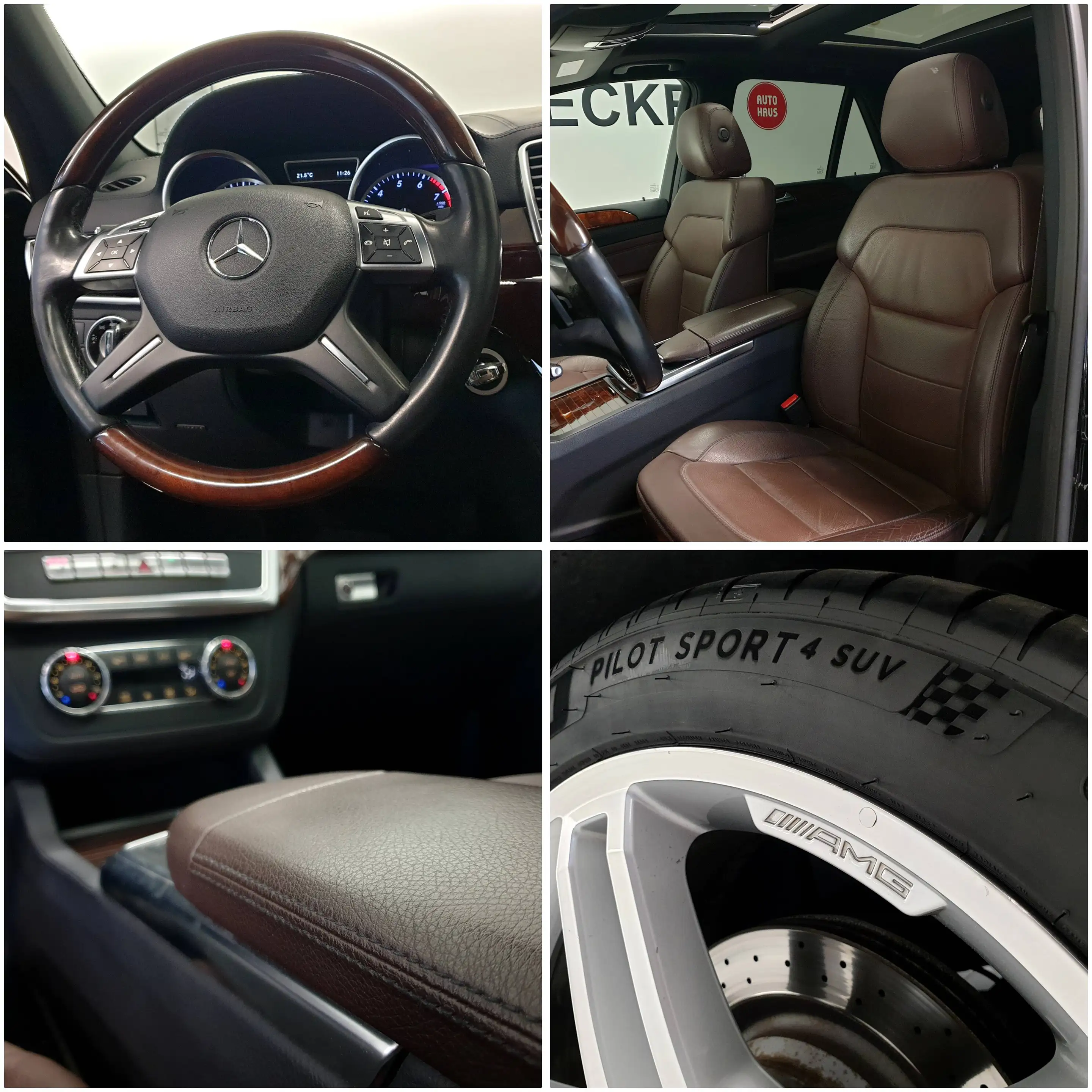 Mercedes-Benz ML 350 ML 350 AMG PANO 360 DTR AIRMATIC BRD 21´ SOFT — photo 12