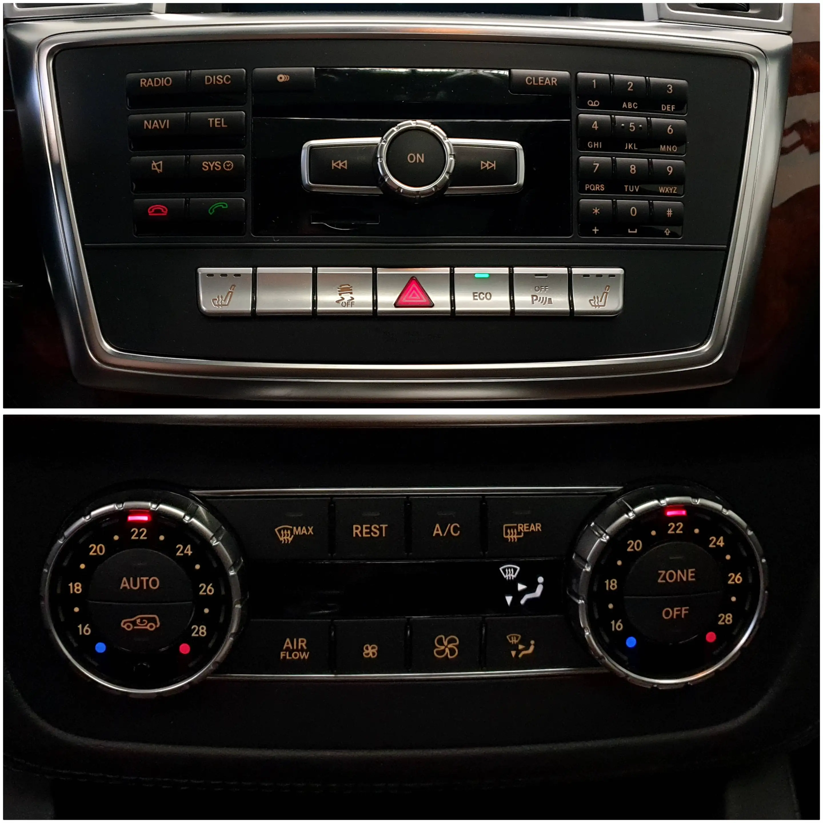Mercedes-Benz ML 350 ML 350 AMG PANO 360 DTR AIRMATIC BRD 21´ SOFT — photo 15