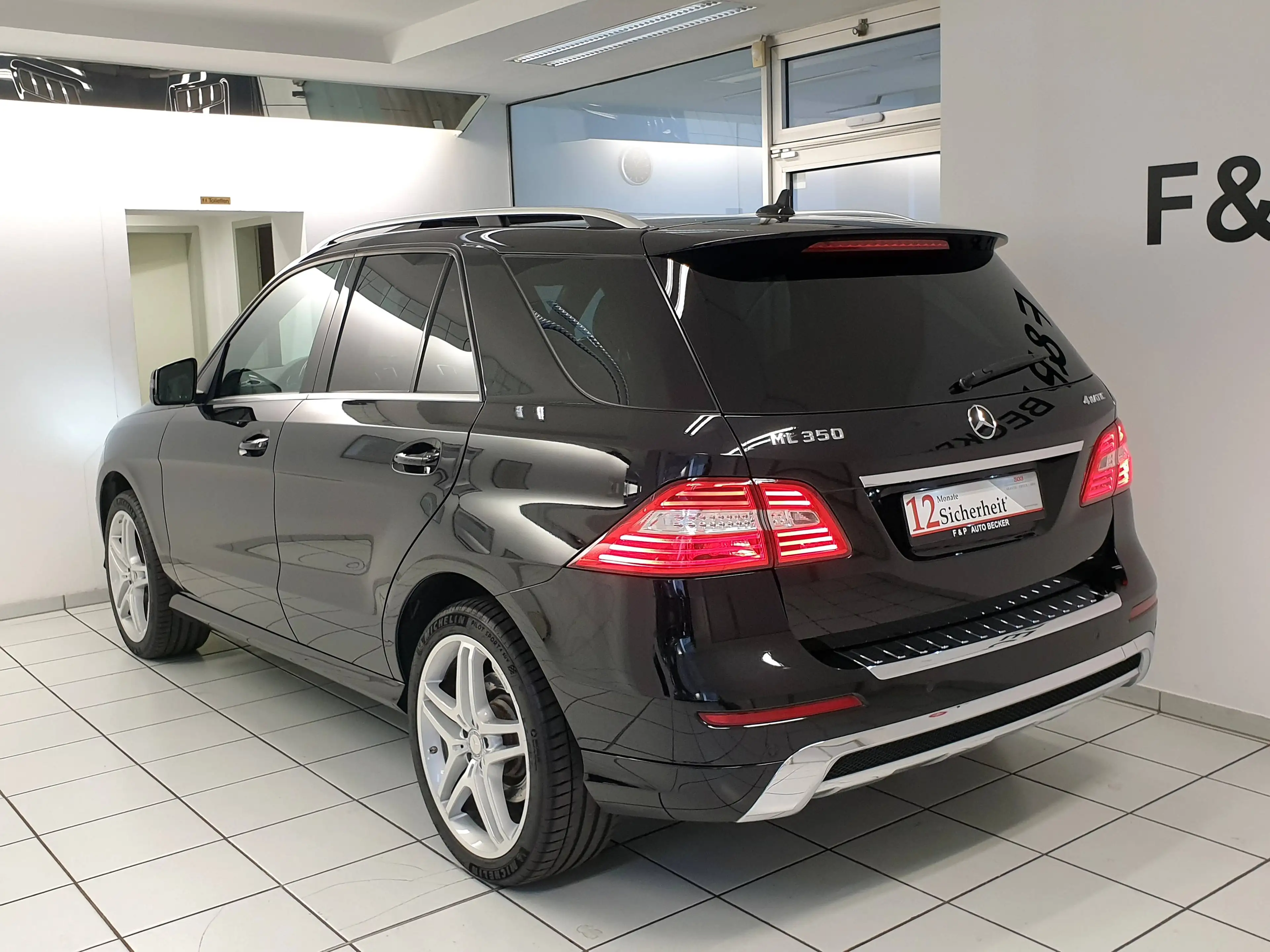 Mercedes-Benz ML 350 ML 350 AMG PANO 360 DTR AIRMATIC BRD 21´ SOFT — photo 5