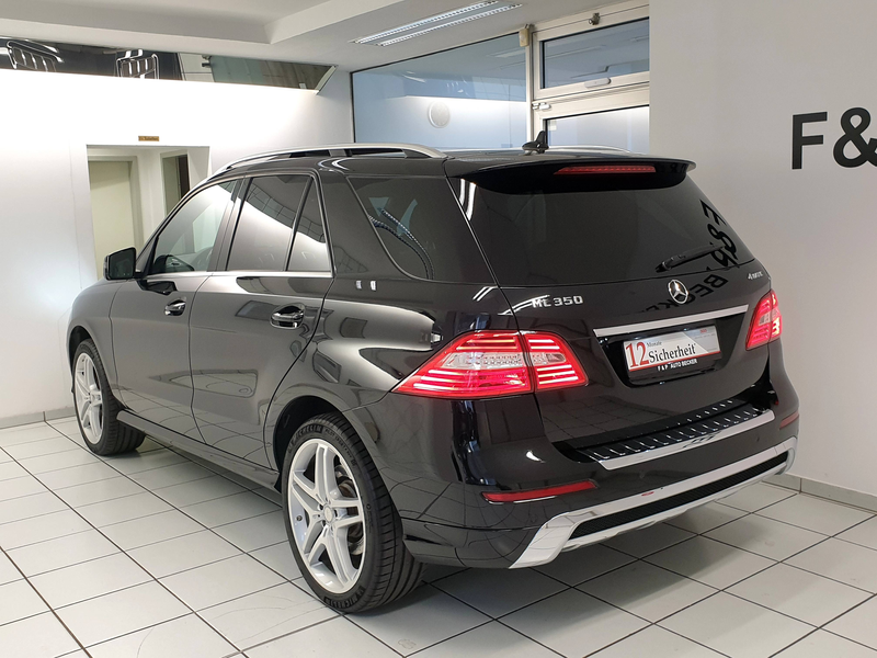 Mercedes-Benz ML 350 ML 350 AMG PANO 360 DTR AIRMATIC BRD 21´ SOFT — photo 5