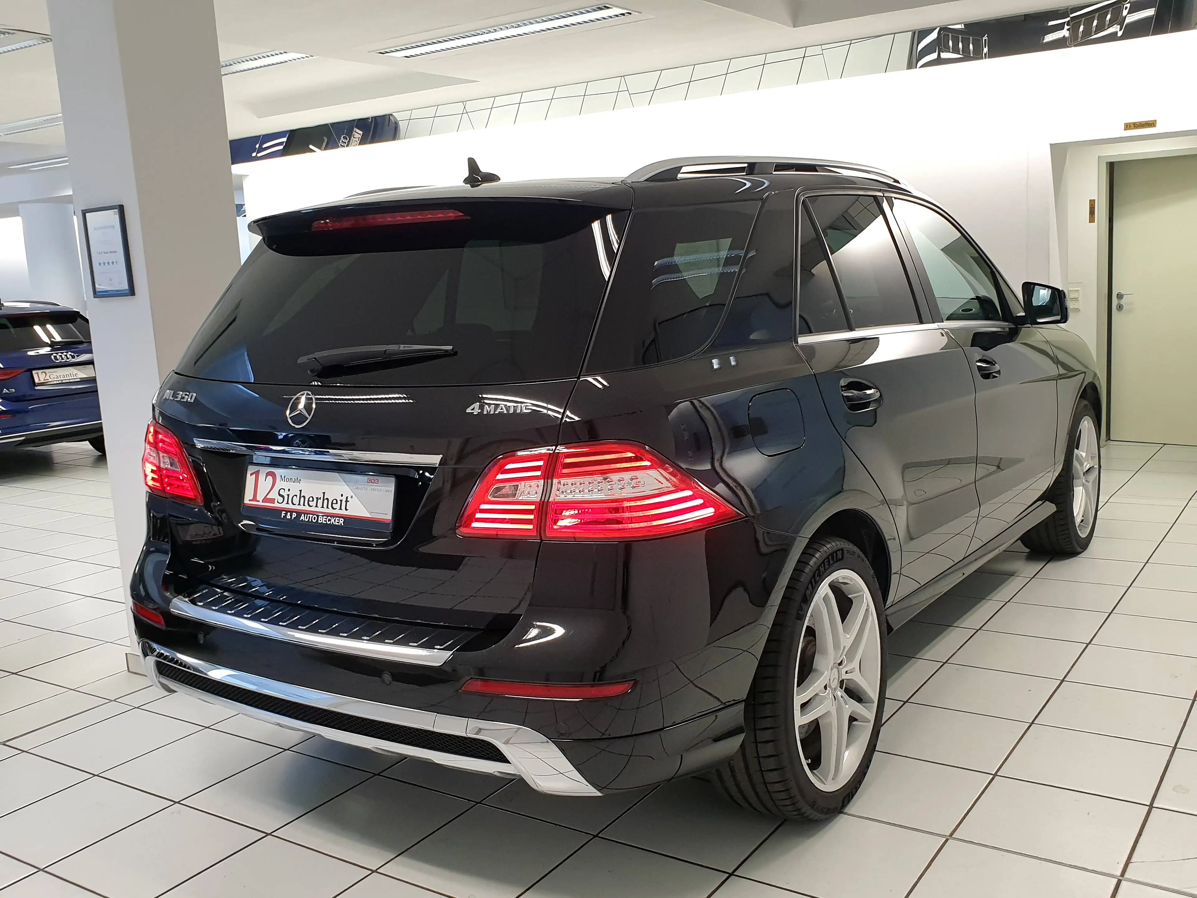 Mercedes-Benz ML 350 ML 350 AMG PANO 360 DTR AIRMATIC BRD 21´ SOFT — photo 6