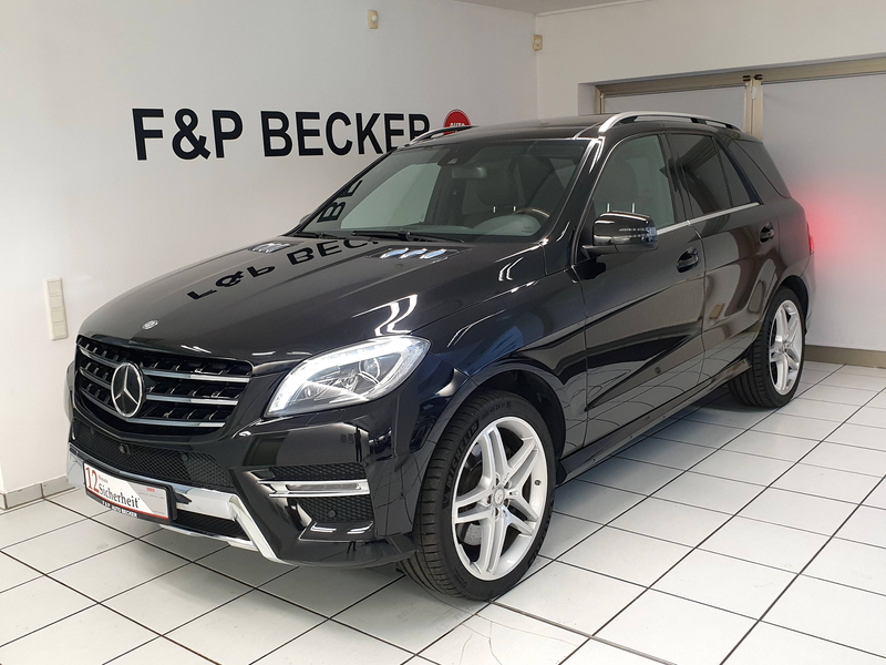 Mercedes-Benz ML 350 ML 350 AMG PANO 360 DTR AIRMATIC BRD 21´ SOFT