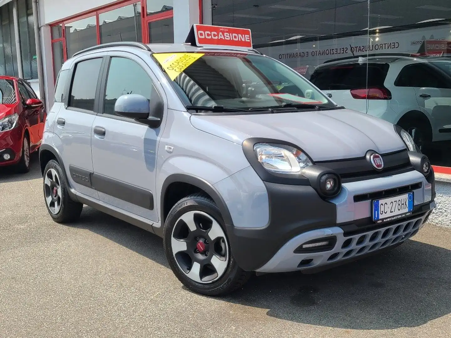 Fiat Panda Cross 1.0 City Cross Hybrid Grigio - 1