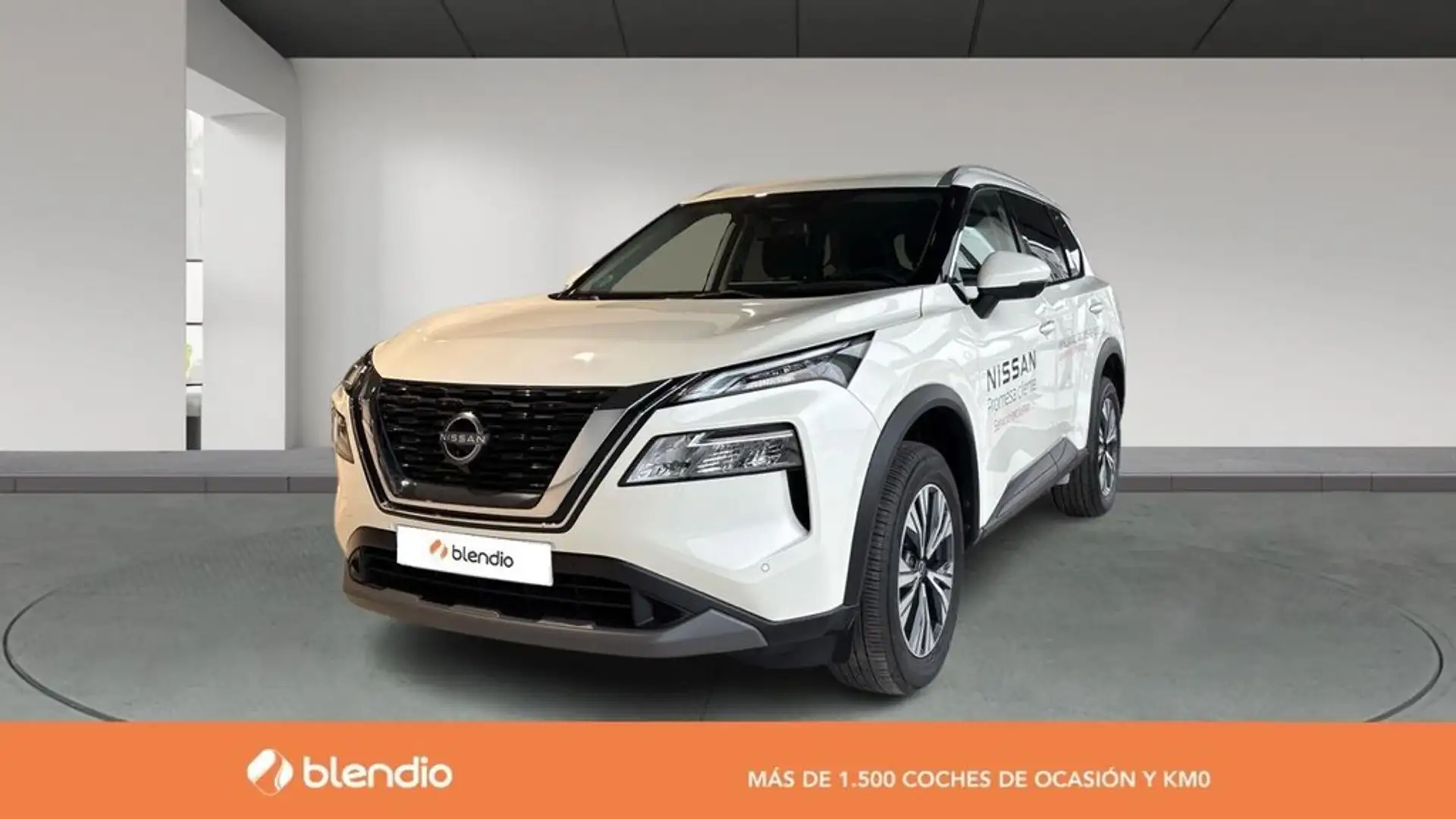 Nissan X-Trail 1.5T MHEV 120KW CVT N-CONNECTA 163CV 5P Blanco - 1
