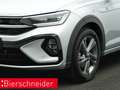 Volkswagen Taigo 1.5 TSI DSG R-Line MATRIX-LED NAVI ACC AHK PARKASS Silber - thumbnail 24