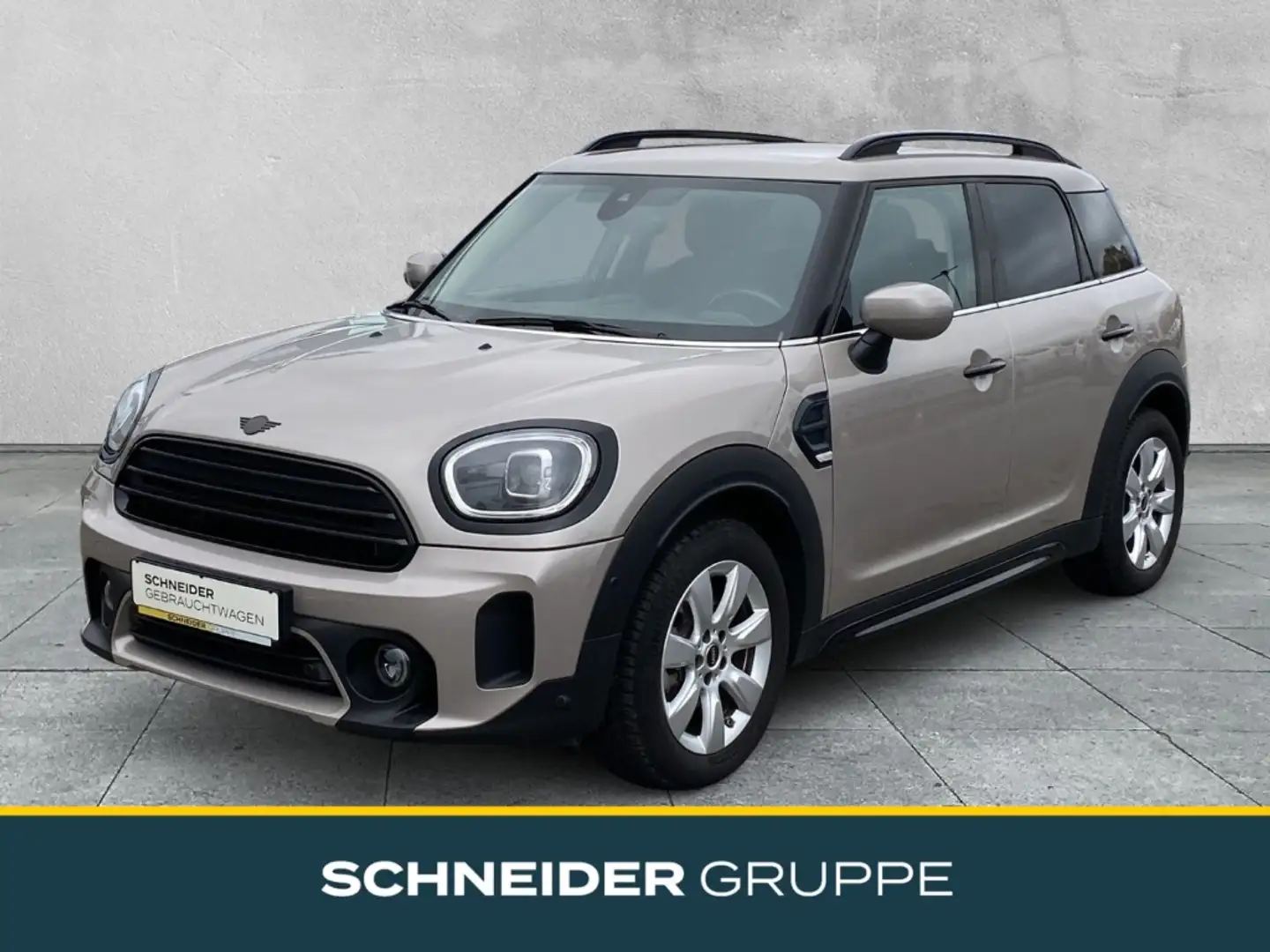 MINI Cooper Countryman UNTAMED EDITION Untamed Edition NAVI+KLIMA+LED Grau - 1