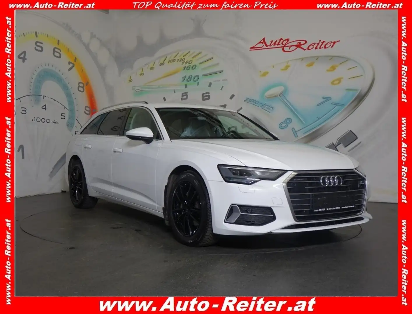 Audi A6 Avant 40 TDI quattro sport S-tronic *LED, NAVI,... Weiß - 1
