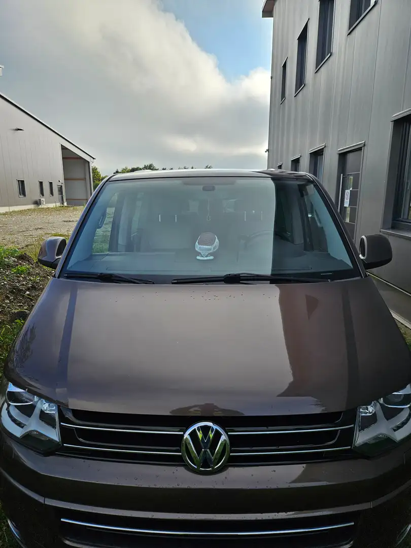 Volkswagen T5 Multivan Multivan DSG Highline Braun - 2