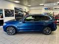 BMW X3 xDrive30e Msport Bleu - thumbnail 5